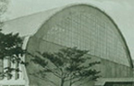 1958 25周年記念の体育館