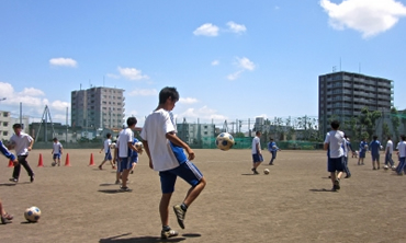 中学サークル活動